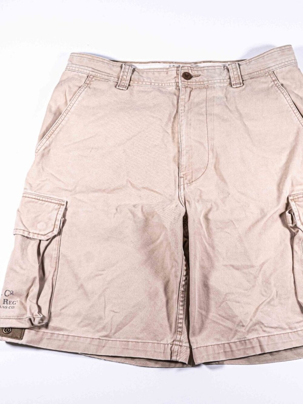 Vintage Polo Jeans Co Ralph Lauren Military Cargo Shorts Mens 33 Y2K Utility